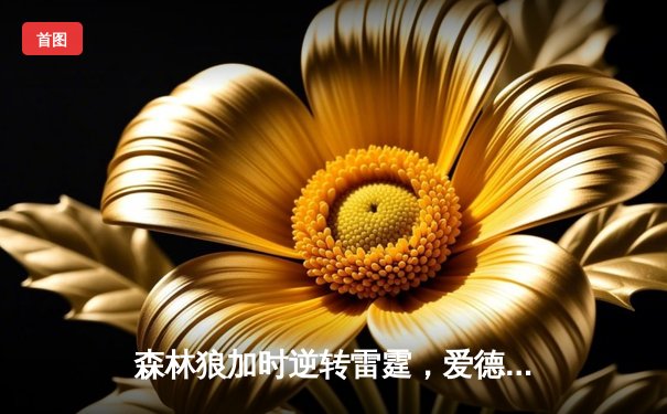 森林狼加时逆转雷霆，爱德华兹狂砍40分创生涯新高