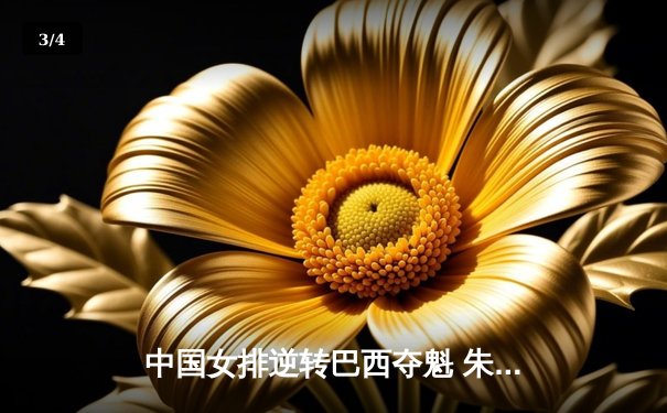 中国女排逆转巴西夺魁 朱婷狂砍28分点燃总决赛 - 3