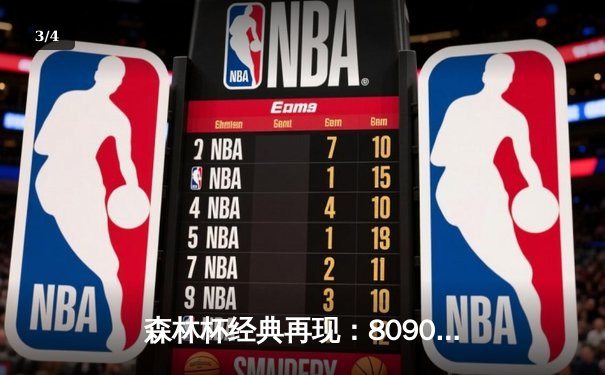 森林杯经典再现：8090联队加时绝杀闪耀怀旧之夜 - 3